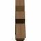 Ekena Millwork Alberta Rough Sawn Timber Gable Bracket, Western Red Cedar, 36"W x 24"H x 6"D x 6"F, 16/12 Pitch GBW036X24X0606ALB00RWR - alternate 5